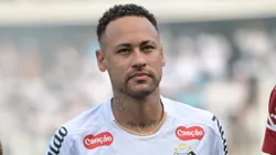 Neymar Jr jogador do Santos durante partida contra o Corinthians. Foto: Jota Erre/AGIF