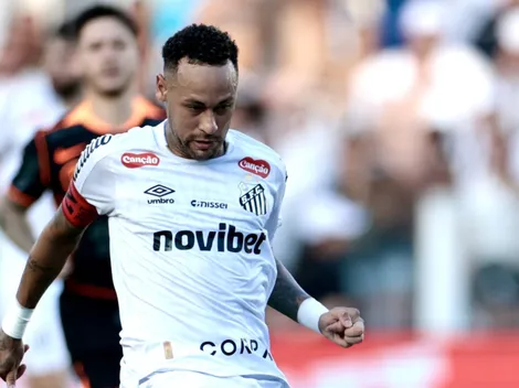 Neymar critica gramado da Vila Belmiro após empate do Santos