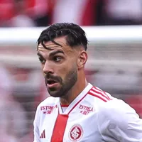 Bruno Henrique desabafa com recado após Internacional x Bahia