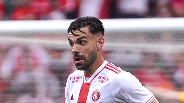 Bruno Henrique, meio-campista do Inter