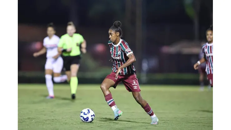 Atacante do Fluminense. Foto: Divulgação/Fluminense