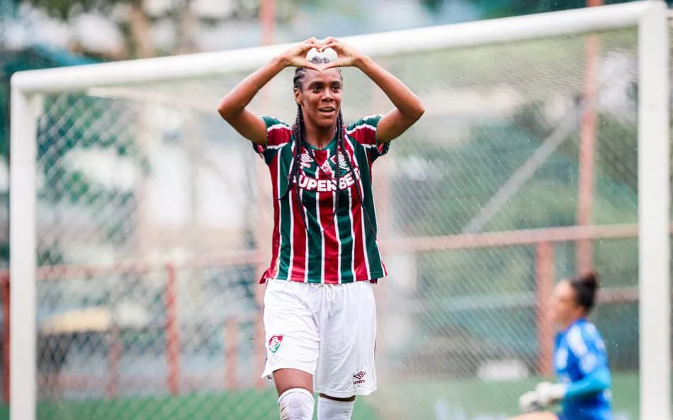 Keké, atacante do Fluminense. Foto: Marina Garcia/Fluminense