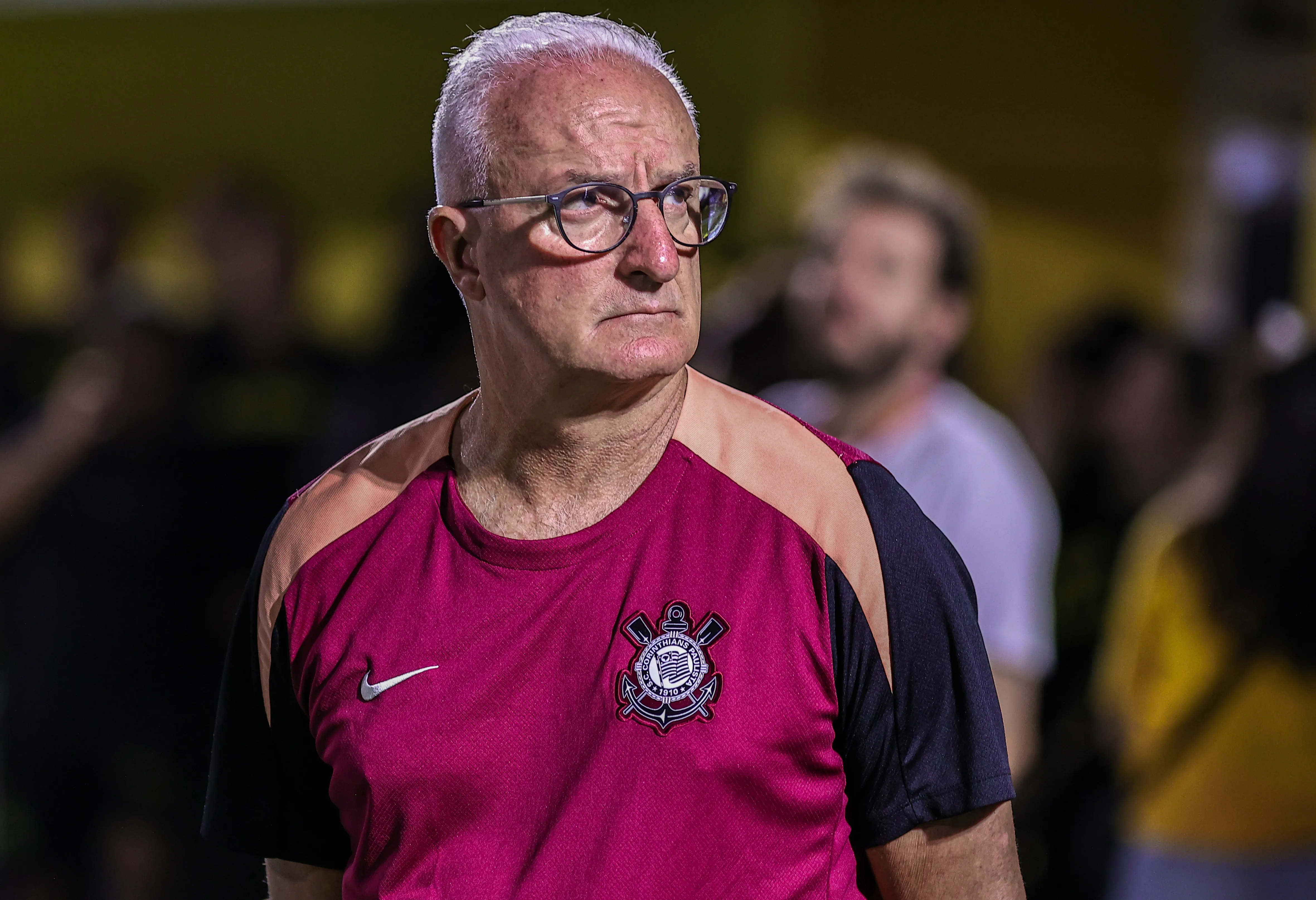 Dorival segue pressionado no Corinthians. Foto: Fabio Giannelli/AGIF