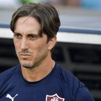 Zubeldía destaca paciência do Fluminense diante do Athletico-PR