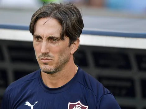 Zubeldía destaca paciência do Fluminense diante do Athletico-PR