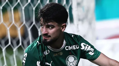 Flaco López, atacante do Palmeiras