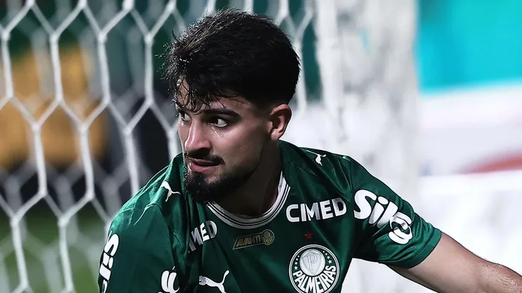 Flaco López, atacante do Palmeiras