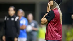 Emily Lima durante o Dérbi. Foto: Rodrigo Gazzanel/Ag. Corinthians