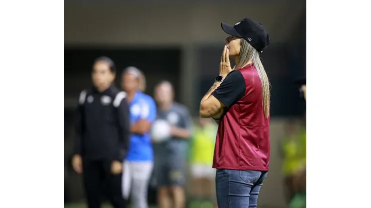 Emily Lima durante o Dérbi. Foto: Rodrigo Gazzanel/Ag. Corinthians
