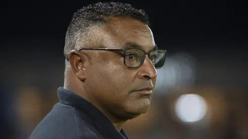 Roger Machado, técnico do São Paulo durante partida contra o Bragantino no estádio Cícero De Souza Marques pelo campeonato Brasileiro A 2026. Foto: Anderson Romao/AGIF