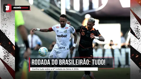 Resumo da rodada. Foto: Marcello Zambrana/AGIF