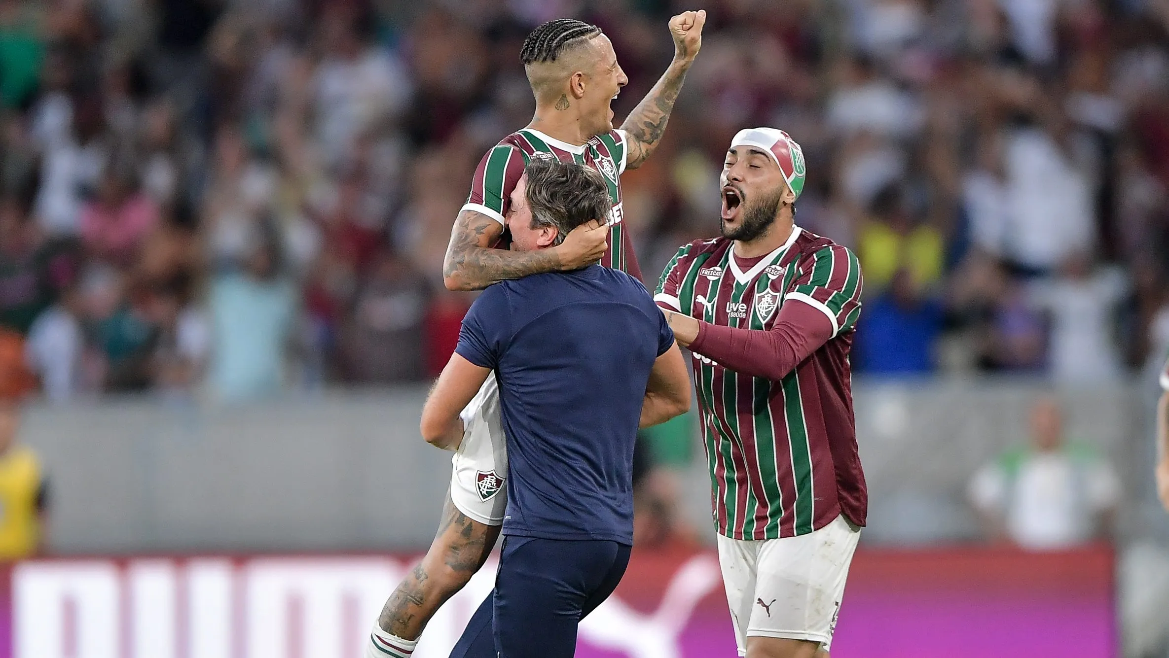 Fluminense. Foto: Thiago Ribeiro/AGIF