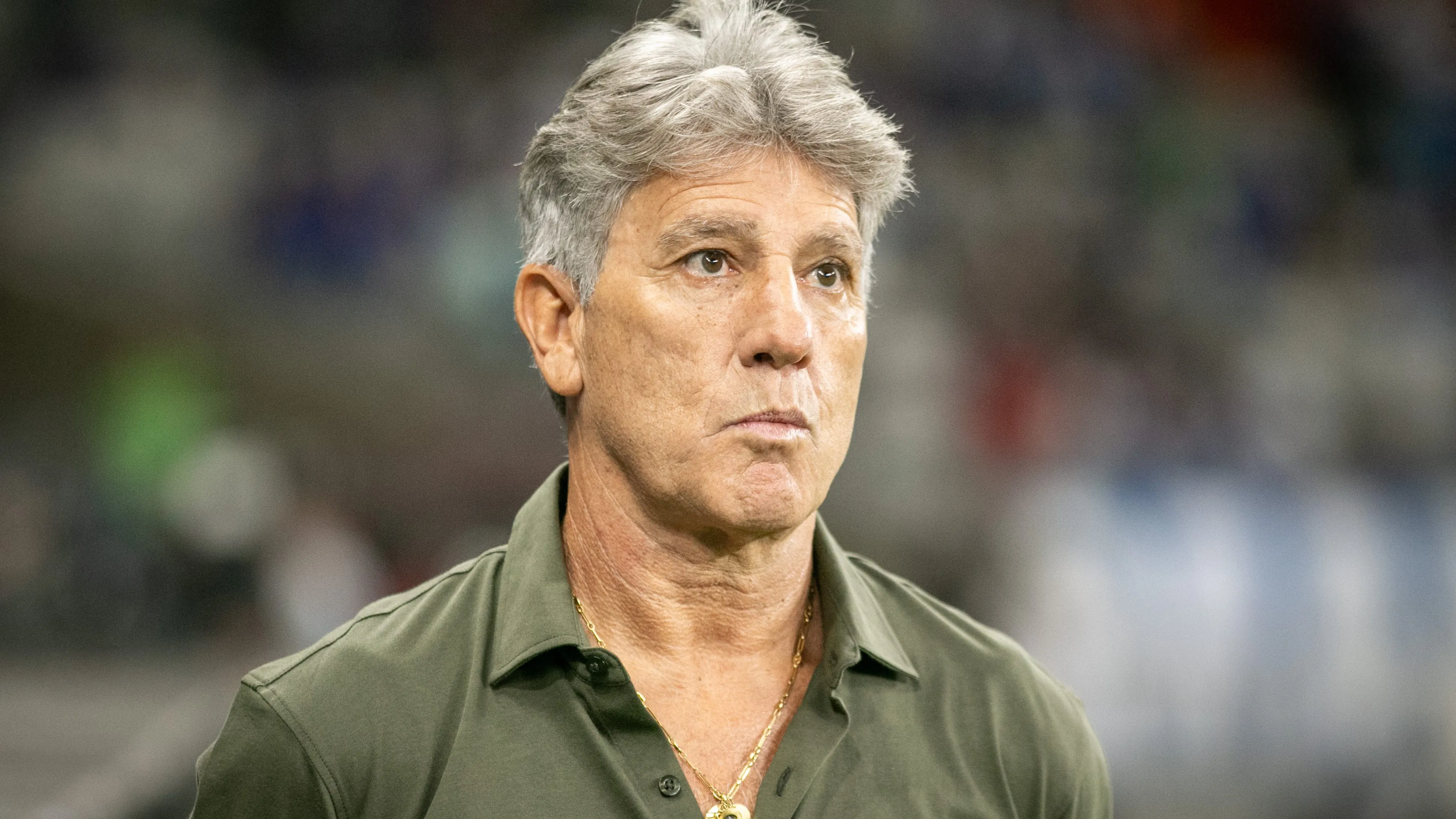 Renato Gaúcho, técnico do Vasco durante partida contra o Cruzeiro no estadio Mineirao pelo campeonato Brasileiro A 2026. Foto: Fernando Moreno/AGIF