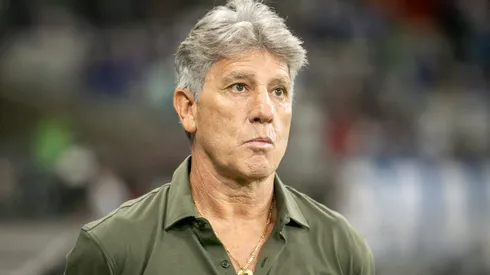 Renato Gaúcho, técnico do Vasco durante partida contra o Cruzeiro no estadio Mineirao pelo campeonato Brasileiro A 2026. Foto: Fernando Moreno/AGIF
