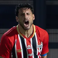 São Paulo reage no segundo tempo e vira contra o Bragantino