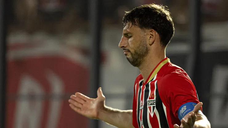 Calleri marcou mais um gol na temporada