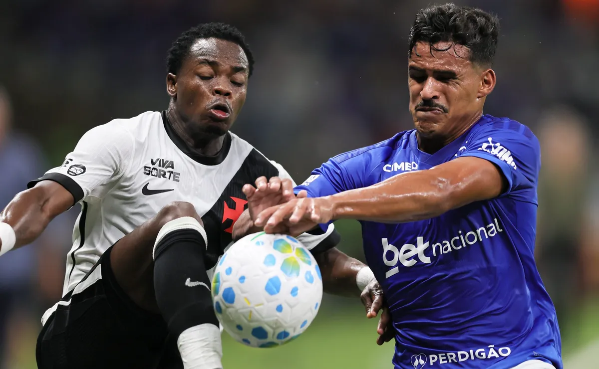 Cruzeiro empata em jogo emocionante na Libertadores contra o Vasco