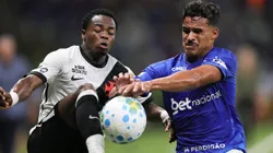 Cruzeiro e Vasco fazem jogo animado no Mineirão