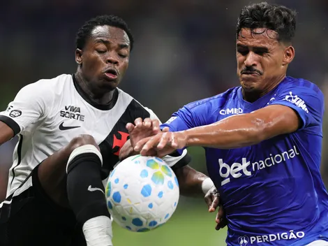 Cruzeiro empata com o Vasco em jogo alucinante no Mineirão