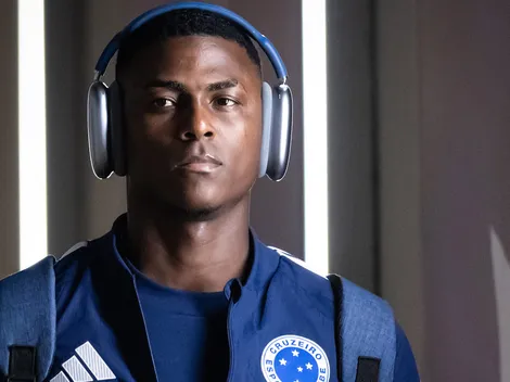 Neiser Villarreal marca seu 1º gol em Cruzeiro x Vasco