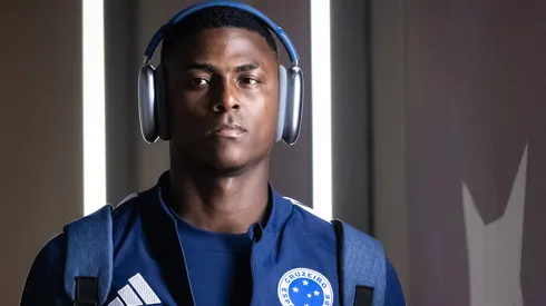 Neiser Villarreal, atacante do Cruzeiro