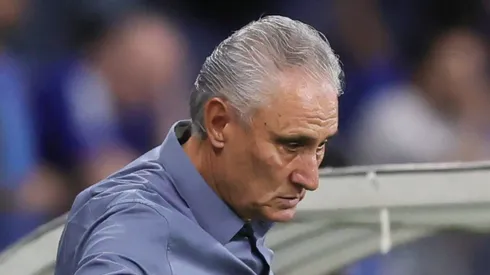 Tite, ex-treinador do Cruzeiro