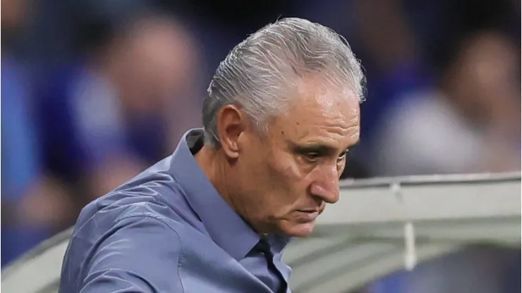 Tite, ex-treinador do Cruzeiro