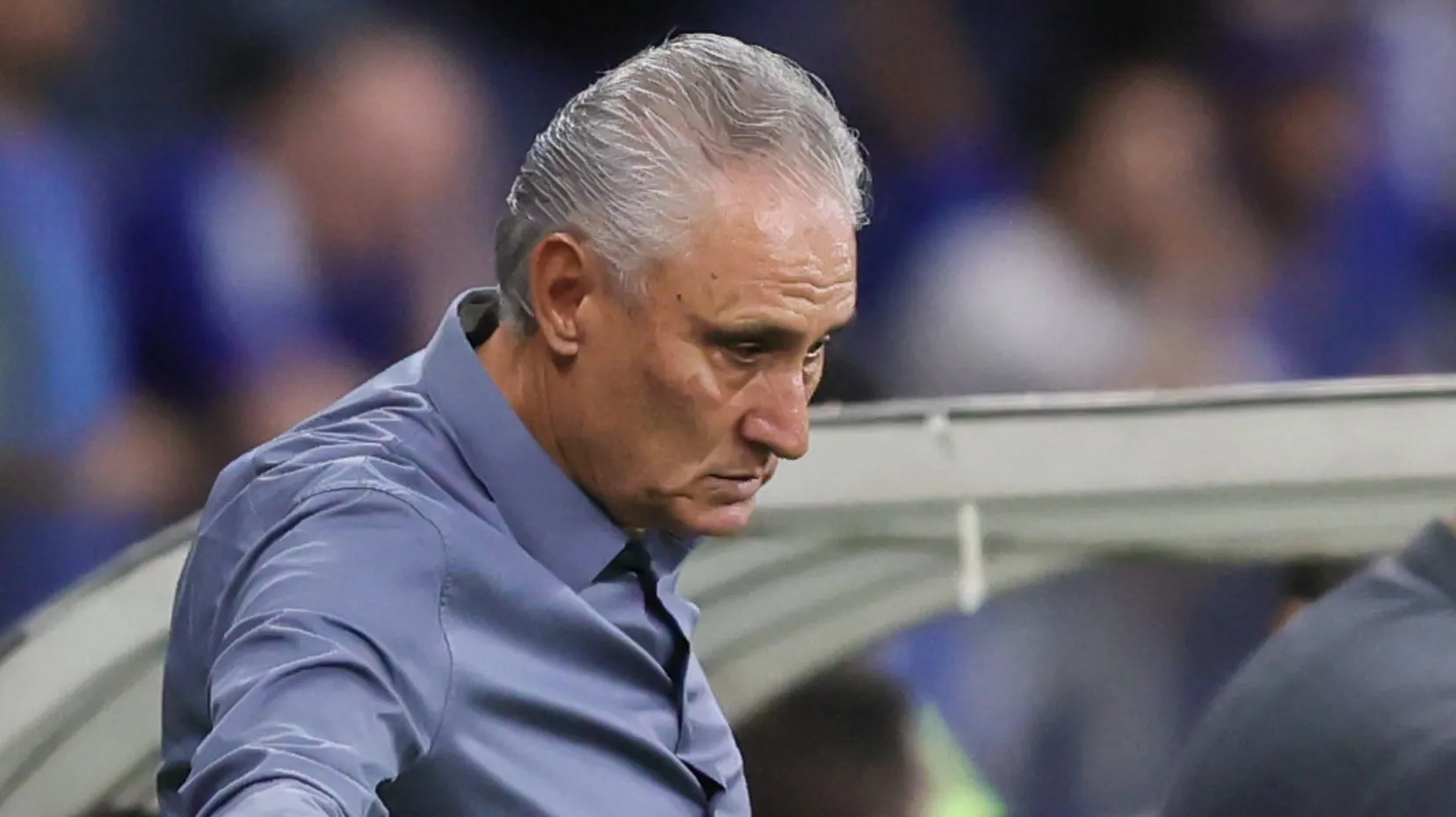 Tite. Foto: Gilson Lobo/AGIF