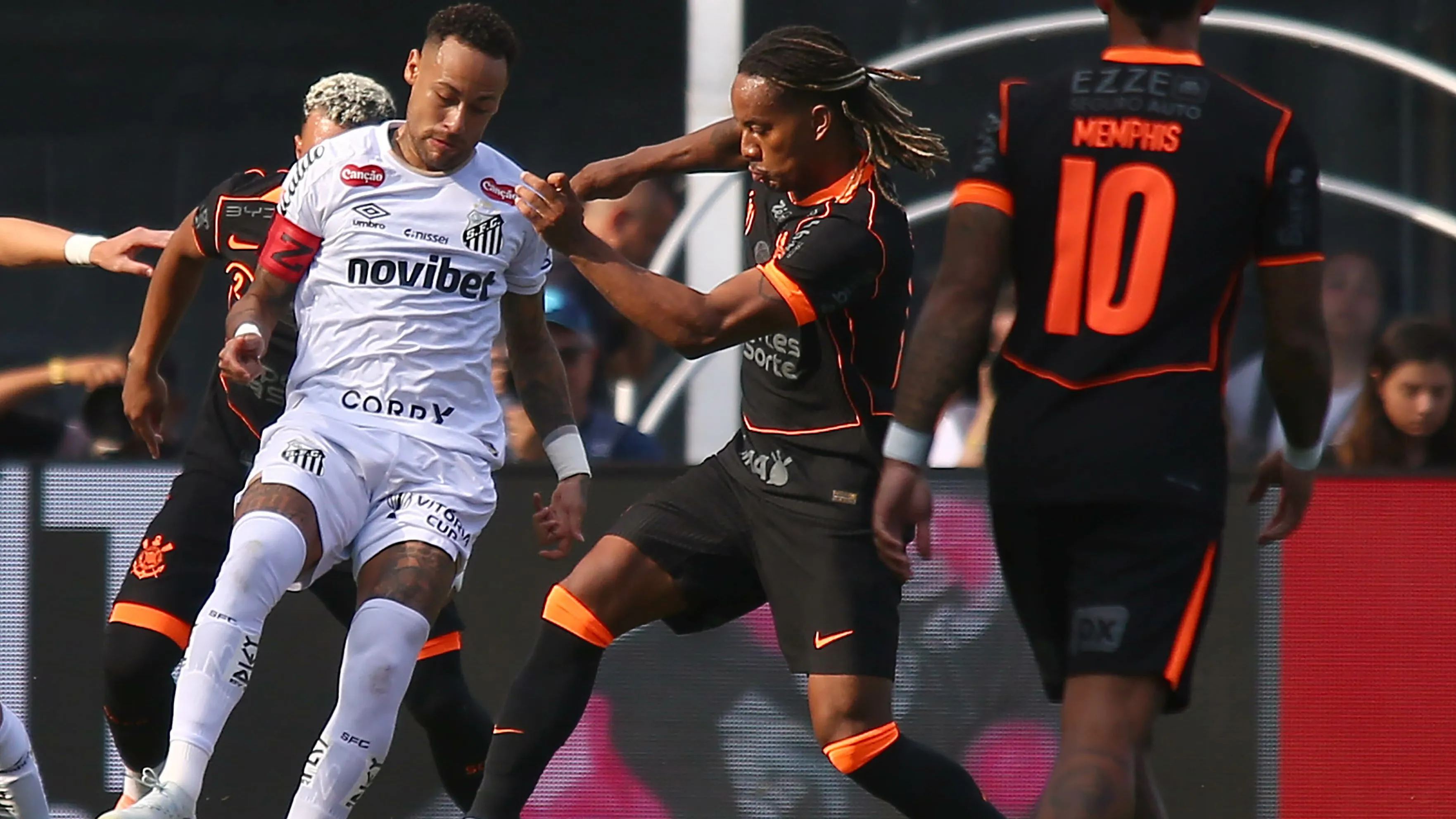 Neymar. Foto: Mauricio De Souza/AGIF