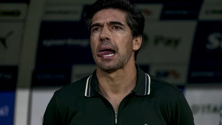 SP - SAO PAULO - 15/03/2026 - BRASILEIRO A 2026, PALMEIRAS X MIRASSOL - Abel Ferreira tecnico do Palmeiras durante partida contra o Mirassol no estadio Arena Allianz Parque pelo campeonato Brasileiro A 2026. Foto: Marco Miatelo/AGIF