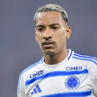 Matheus Pereira desabafa após vaia da torcida no empate do Cruzeiro