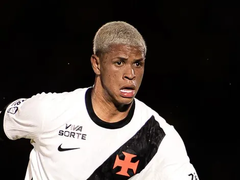 Diretoria do Vasco debate punição em Cauan Barros