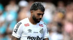 SP - SANTOS - 15/03/2026 - BRASILEIRO A 2026, SANTOS X CORINTHIANS - Gabriel Barbosa jogador do Santos durante partida contra o Corinthians no estadio Vila Belmiro pelo campeonato Brasileiro A 2026. Foto: Marcello Zambrana/AGIF