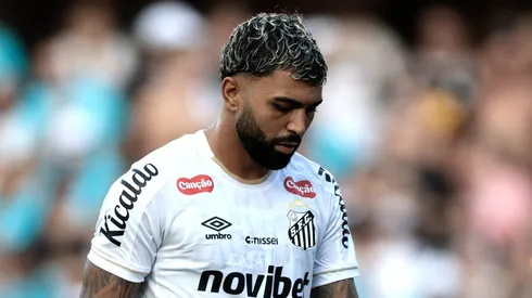 SP - SANTOS - 15/03/2026 - BRASILEIRO A 2026, SANTOS X CORINTHIANS - Gabriel Barbosa jogador do Santos durante partida contra o Corinthians no estadio Vila Belmiro pelo campeonato Brasileiro A 2026. Foto: Marcello Zambrana/AGIF