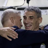 Vojvoda fica com um pé e meio fora do Santos e Cuca ganha força