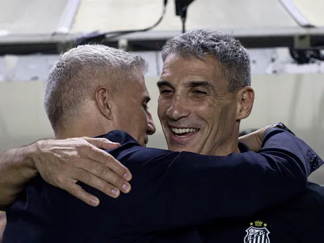 Vojvoda fica com um pé e meio fora do Santos e Cuca ganha força