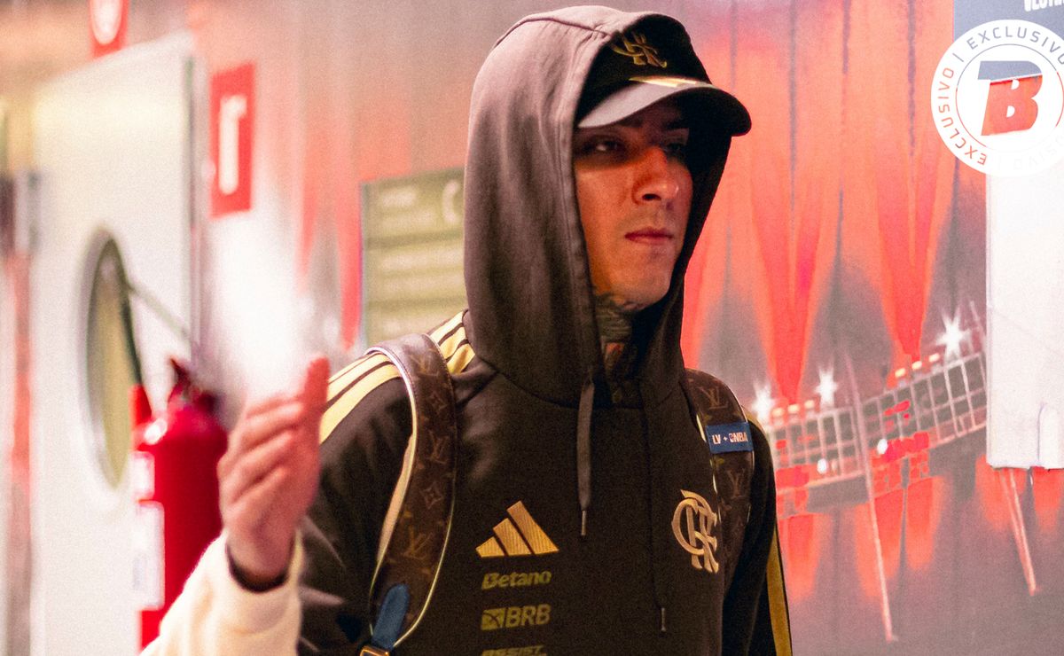 Pulgar define futuro no Flamengo e mesmo após diminuição da multa rescisória no meio do ano, volante decide permanecer no CRF