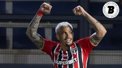 Luciano é um dos destaques do São Paulo na temporada. Foto: Joisel Amaral/AGIF