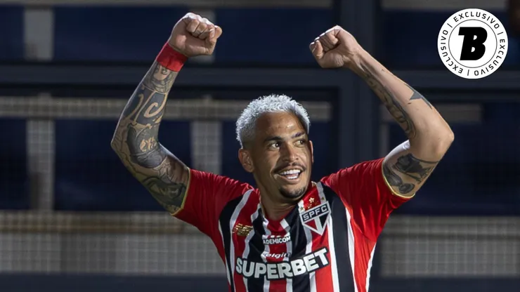 Luciano é um dos destaques do São Paulo na temporada. Foto: Joisel Amaral/AGIF