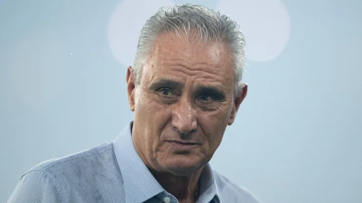 Tite, ex-técnico do Corinthians.