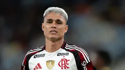 - Luiz Araujo jogador do Flamengo durante partida contra o Madureira