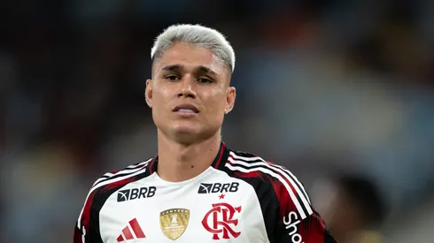 - Luiz Araujo jogador do Flamengo durante partida contra o Madureira