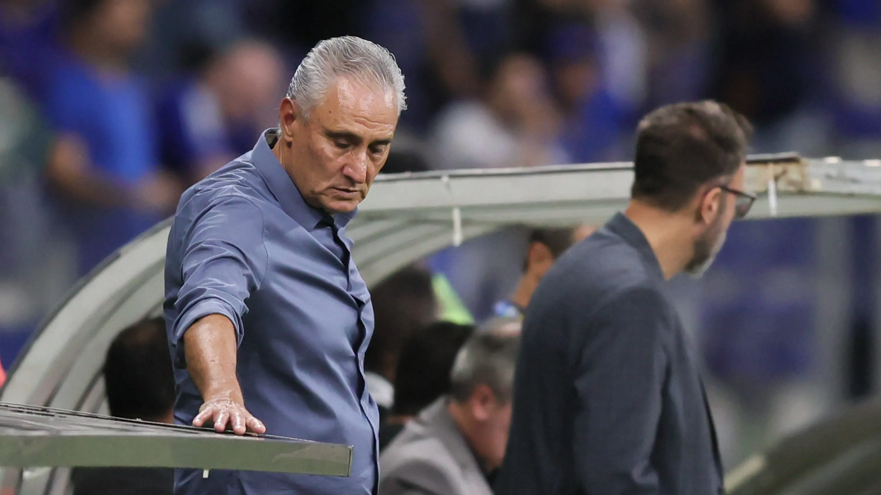 Tite não é mais técnico do Cruzeiro - Foto: Gilson Lobo/AGIF.