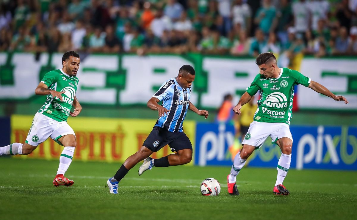 Grêmio tem retrospecto a favor contra a Chapecoense e defende ampla vantagem como visitante na Arena Condá