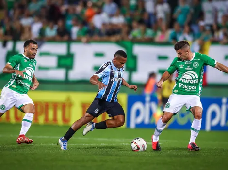 Grêmio defende ampla vantagem contra a Chapecoense na Arena Condá