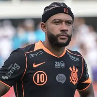 Sincero, Memphis Depay analisa Santos x Corinthians