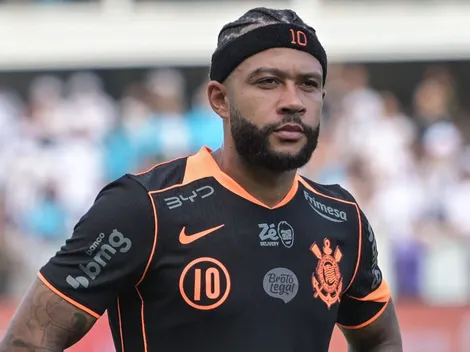 Sincero, Memphis Depay analisa Santos x Corinthians