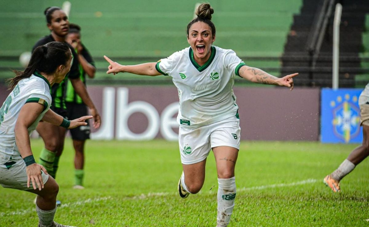Juventude bate o América-MG e conquista a primeira vitória no Brasileirão Feminino