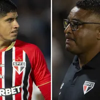 Roger revela que Alan Franco fez mudar substituição no SPFC