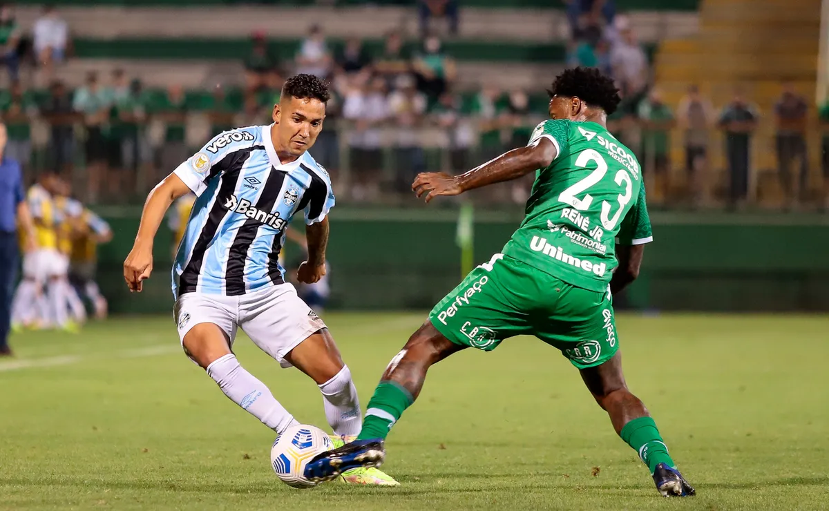 Chapecoense e Grêmio se enfrentam pelo Brasileirão: Tudo que Você Precisa Saber sobre Transmissão, Horários e Escalações